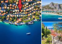 Sunny Apartment Nora - B&B Omiš