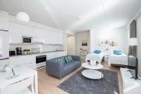 Kotimaailma Modern city studio in Vaasa city center, Näytelmä - B&B