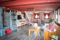 Chalet familial à Vagney + Jardin et Terrain de Bowling - B&B Vagney