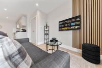 Spacious Studio- 20min to Central London - B&B