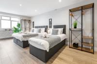 Cosy & Bright Studio, Excellent Transport Links to Central - B&B New Southgate