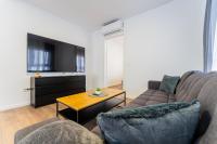 Flex SelfCheckIns 98 - Zagreb - 2 Bedrooms - Parking - Loggia - Chambres d’hôtes Velika Mlaka