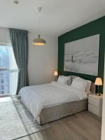 Appartamento con 1 Camera da Letto con Balcone e Vista Città