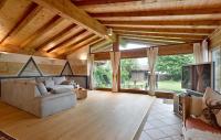 Three-Bedroom Apartment with Sauna