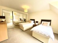 Villa mit Gartenblick