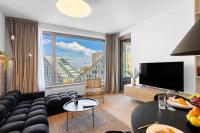 Stylish Haven SkyPark Apartment - Bed and Breakfast