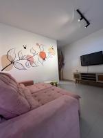 Minimalista · Flat Minimalista: Seu Refúgio Perfeito - B&B Feira de Santana