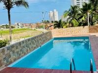 Vista mar, piscina, na praia do futuro, com Ar condicionado e Wi-Fi - B&B Fortaleza
