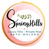 SpringHills Villa Panderman Batu - Private Pool - Bed and Breakfast Tlekung