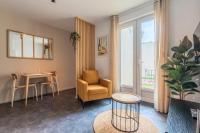 Flat near Parc Barbieux with terrace - Ferienwohnung Croix