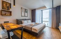 Studio Apartment with Balcony