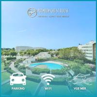 PGH N4 - Vue Mer, Piscine & Parking Privé - B&B La Grande-Motte