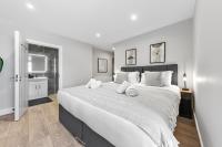 Modern Studio Arnos Grove 3 Beds Tube Access Parking & Wifi - Chambres d'hôtes New Southgate