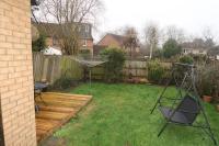 Cozy 3 Bedroom Home with Garden & Free Parking - Milton Keynes - Chambres d’hôtes