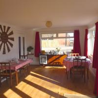 Doppel-/Zweibettzimmer mit Dusche