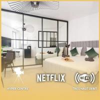 Le Joffre - Hypercentre - 200m Palais - AC - Chambres d’hôtes Cannes