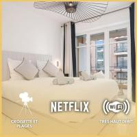 Le Maubourg - Hypercentre - 150m Croisette - AC - Bed and Breakfast Cannes