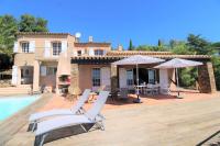 La Villa Tara 4 chambres piscine privée vue panoramique sur les collines de Grimaud - Chambres d'hôtes Grimaud