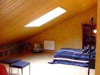 Estudio con terraza