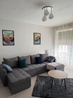 Elite Skyview -Relaxing Family Apt with AC, Balcony - Ferienwohnung Budapest
