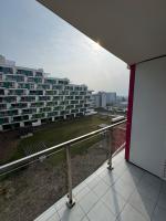 Elite Skyview -Relaxing Family Apt with AC, Balcony - B&B Budapest