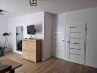 Apartment mit 1 Schlafzimmer und Gartenblick