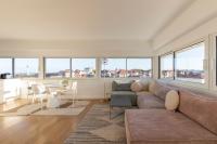 Duplex Panoramique avec vue sur l'océan et Jaccuzi - Chambres d’hôtes Biarritz