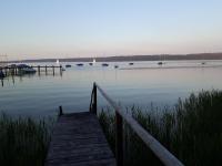 Landleben Ammersee Ferienwohnung mit Balkon und Seeblick - B&B Dießen am Ammersee