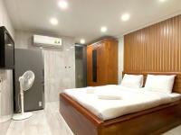 Zimmer mit Queensize-Bett