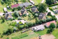 Reetdachhaus mit Schwimmteich in Krienke - B&B