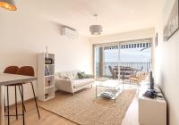 Stunning beachfront apartment with parking - Ferienwohnung Roquebrune-Cap-Martin