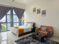 Appartamento Deluxe con 1 Camera da Letto e Vista Città