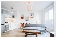 Cozy 2 pièces à 2 min du métro et 10 min de Paris - B&B
