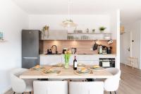 Premium-Apartment mit Balkon - Perfekt für Familien, Gruppen und Geschäftsreisende - ZAYA STAYS - Chambres d'hôtes Leipzig