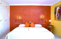 Estudio superior con vistas y pequeña terraza en Maro - Ferienwohnung Maro