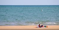 Majestic Modern Style Beach Front Rooftop WFH Gym - B&B Chicago