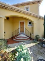 MAS Sun villa famille en campagne - B&B Althen-des-Paluds