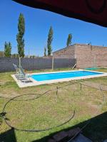 Cabaña Magus 6 personas con pileta - B&B San Rafael