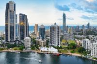 Surfers Paradise Stunning Getaway with Ocean and River Views - B&B