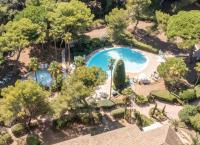 PINEDE PLAGE Vue mer accés direct à la plage de la Badine Clim Jacuzzi piscine - Ferienwohnung Hyères