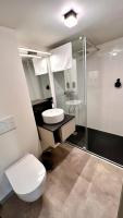 Deluxe One-Bedroom Apartment with City View