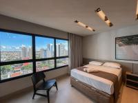 Estúdio Completo e de Luxo ao lado Shopping CG. - Ferienwohnung