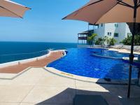 Bello departamento con vistas al mar - Ferienwohnung Acapulco