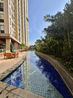 Apartement Trans Park Cibubur By Raya Property with Pool View & Netflix - B&B Kalimanggis