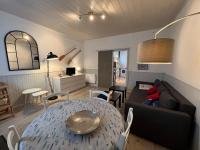 Maison 47m2 meublée 200m plage - B&B