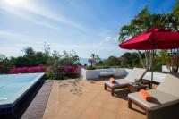 Ocean views Kata gardens penthouse 6C near Kata Noi Beach - B&B