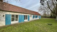 Charmante longère - Havre de paix avec jardin et cheminée - Ferienwohnung Sallenelle