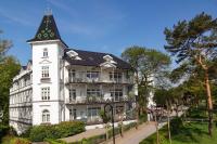 Villa Stranddistel Appartement Pusteblume - B&B Ostseebad Binz