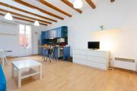Loft en Gracià con terraza - Ferienwohnung Barcelona