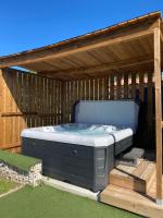 Villa de standing avec Piscine et Jacuzzi - Ferienwohnung La Bruguière